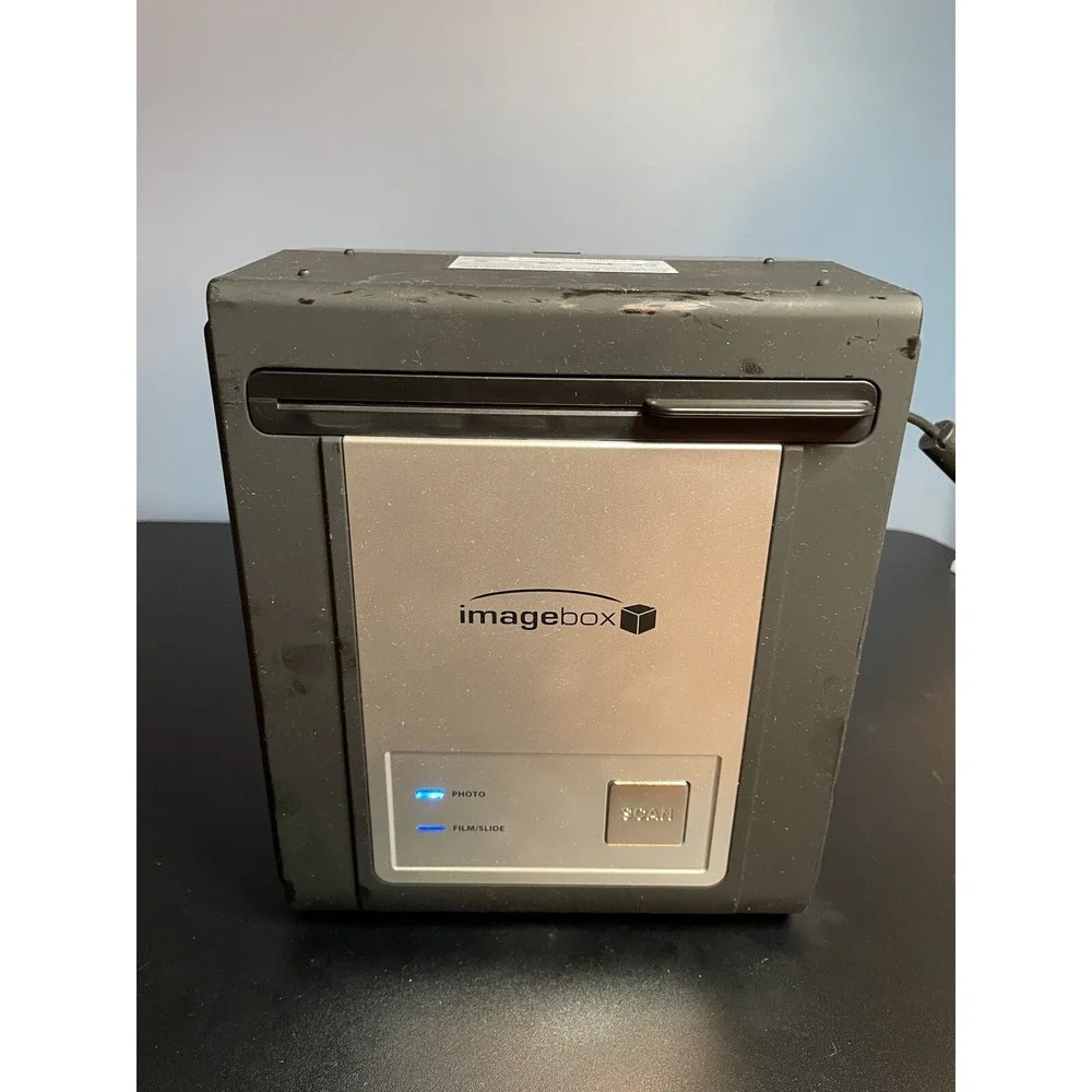 Pacific Image Imagebox 35mm Film Slide & Photo Converter Scanner‎